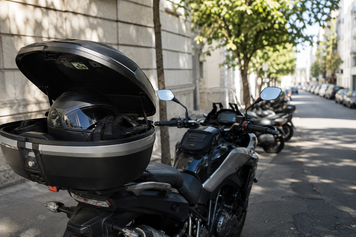 Comment choisir son top case moto ? Image