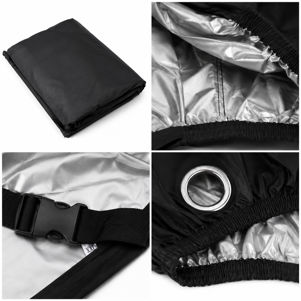 Housse moto universelle | Imperméable et protection intégrale
