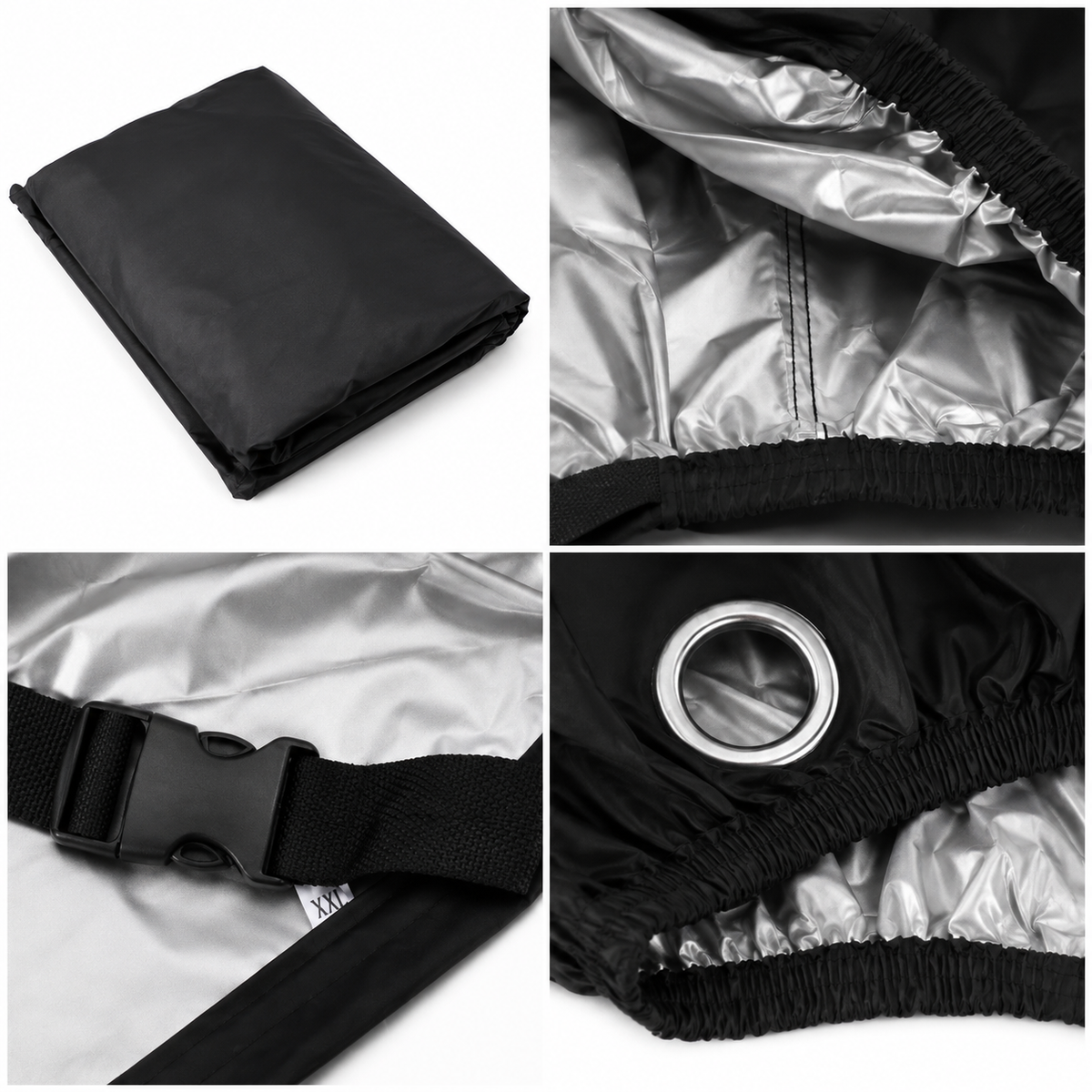 Housse moto universelle | Imperméable et protection intégrale