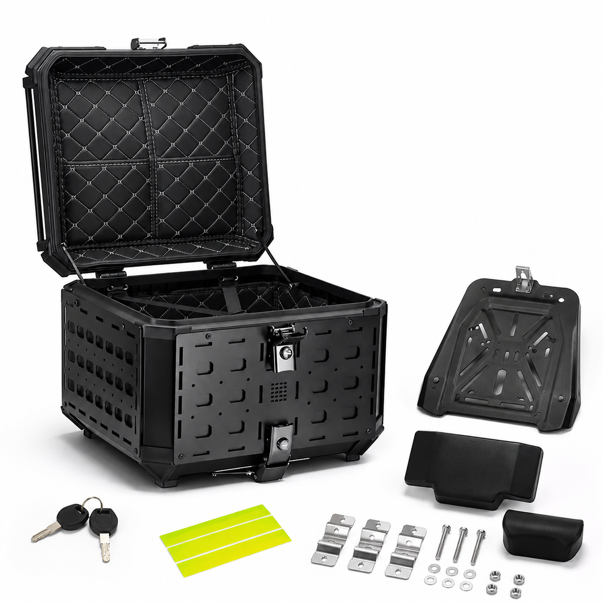 Top case moto aluminium 45 L / 55 L