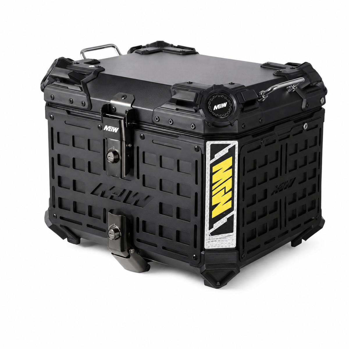 Top Case Moto Aluminium 45L Étanche