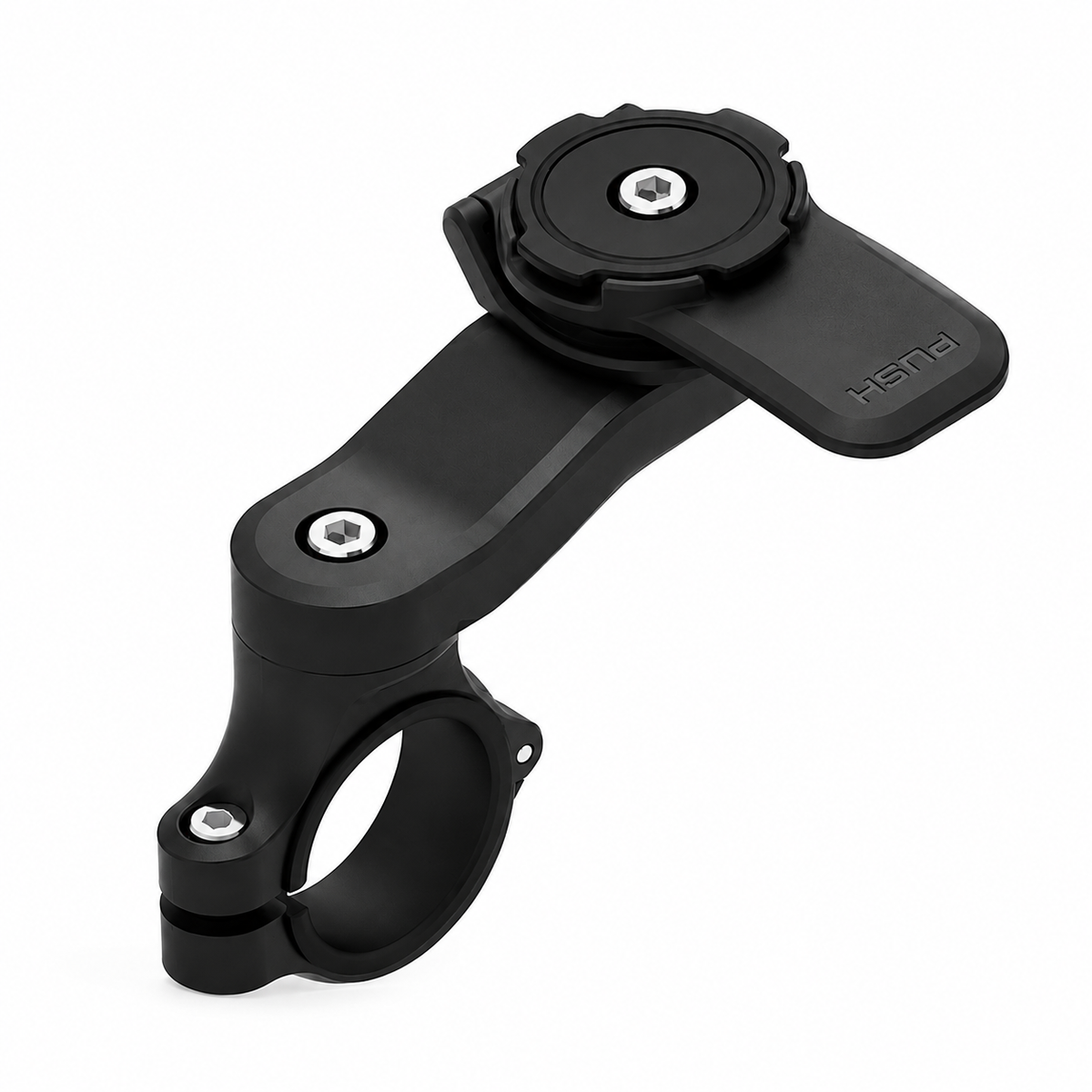 Support téléphone moto anti-vibrations