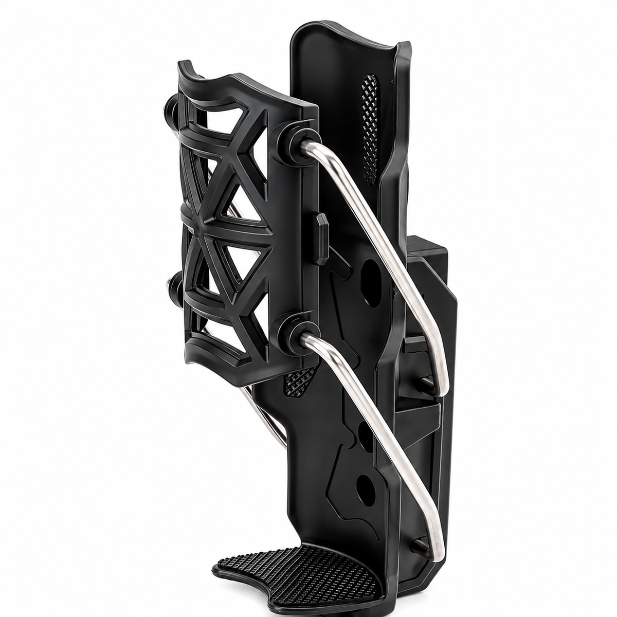 Porte-bouteille réglable pour moto