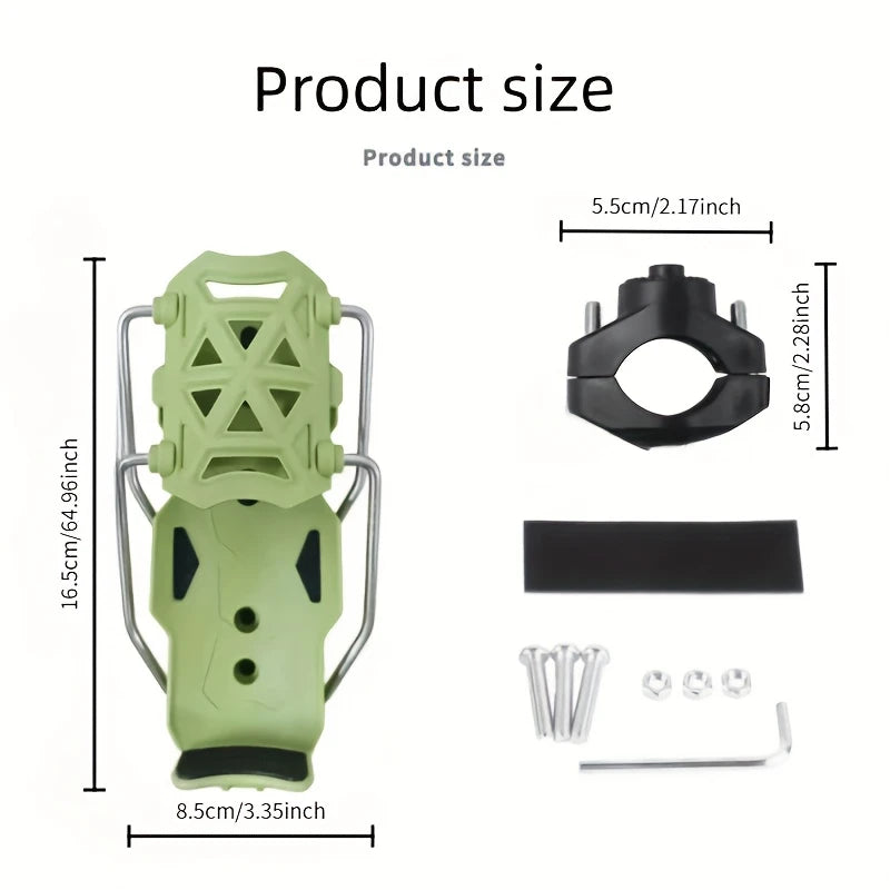1 pièces 360 degrés réglable vélo moto guidon porte-gobelet Cage pour bouteille d'eau vtt route cyclisme ADV moto support