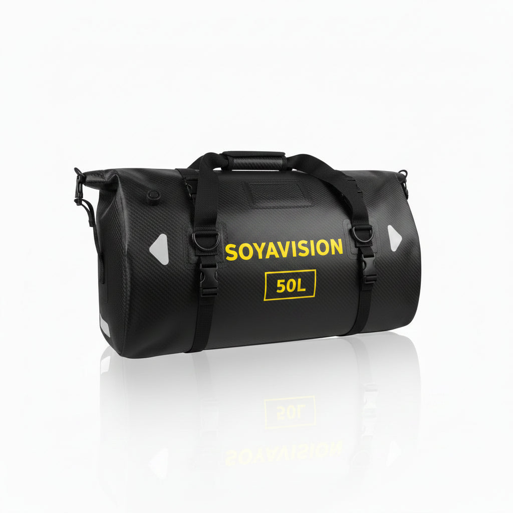Sac de transport pour moto, sac de selle arrière, sacs de coffre pour Harley Honda, sac de cyclisme, sac de pêche et de navigation, 20L 50L 66L 70L 100L