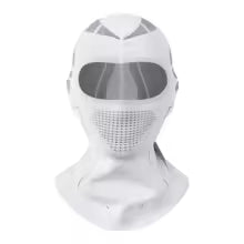 Cagoule pour moto, masque de ski d'hiver pour hommes et femmes, cagoule pleine tête très extensible sous le casque par temps froid