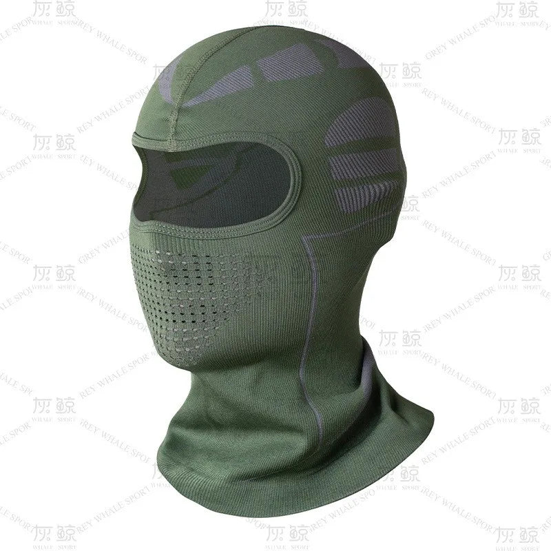 Cagoule pour moto, masque de ski d'hiver pour hommes et femmes, cagoule pleine tête très extensible sous le casque par temps froid