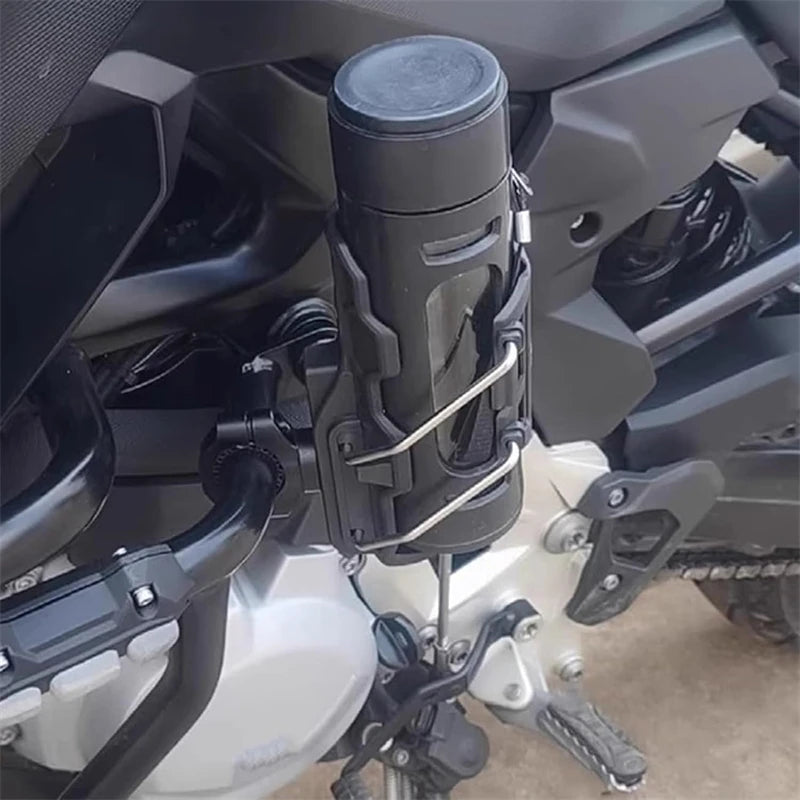 1 pièces 360 degrés réglable vélo moto guidon porte-gobelet Cage pour bouteille d'eau vtt route cyclisme ADV moto support