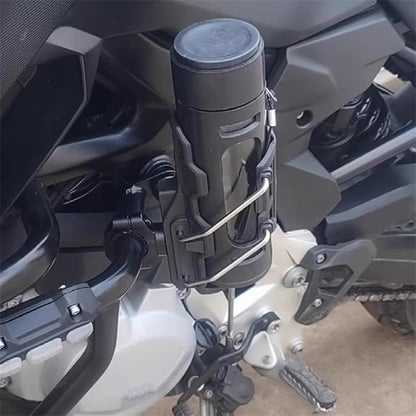 1 pièces 360 degrés réglable vélo moto guidon porte-gobelet Cage pour bouteille d'eau vtt route cyclisme ADV moto support