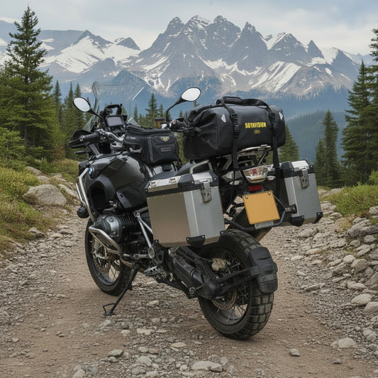 Sac de transport pour moto, sac de selle arrière, sacs de coffre pour Harley Honda, sac de cyclisme, sac de pêche et de navigation, 20L 50L 66L 70L 100L