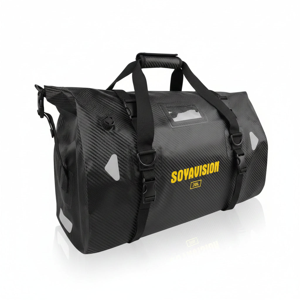 Sac de transport pour moto, sac de selle arrière, sacs de coffre pour Harley Honda, sac de cyclisme, sac de pêche et de navigation, 20L 50L 66L 70L 100L