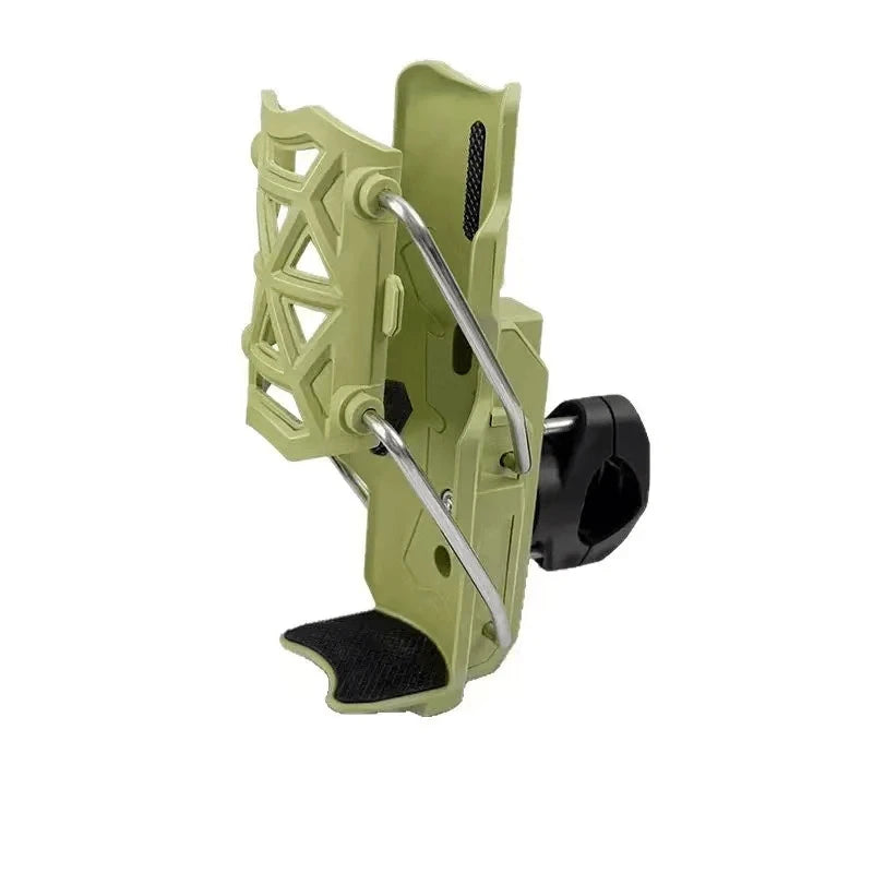 1 pièces 360 degrés réglable vélo moto guidon porte-gobelet Cage pour bouteille d'eau vtt route cyclisme ADV moto support