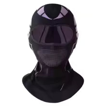 Cagoule pour moto, masque de ski d'hiver pour hommes et femmes, cagoule pleine tête très extensible sous le casque par temps froid
