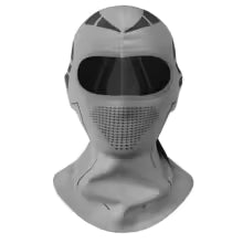 Cagoule pour moto, masque de ski d'hiver pour hommes et femmes, cagoule pleine tête très extensible sous le casque par temps froid