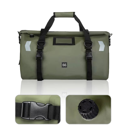 Sac de transport pour moto, sac de selle arrière, sacs de coffre pour Harley Honda, sac de cyclisme, sac de pêche et de navigation, 20L 50L 66L 70L 100L