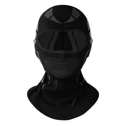 Cagoule pour moto, masque de ski d'hiver pour hommes et femmes, cagoule pleine tête très extensible sous le casque par temps froid