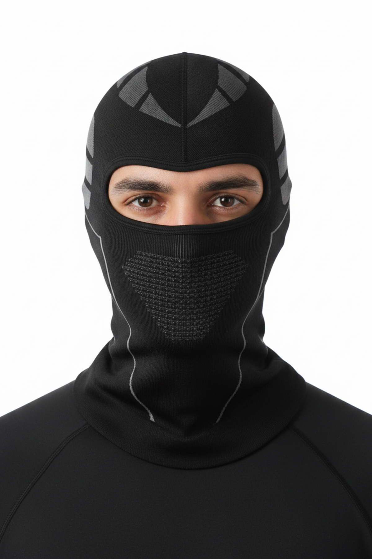 Cagoule moto hiver chaude et respirante
