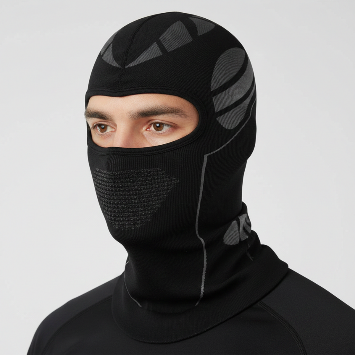 Cagoule Moto Hiver | Chaude, Extensible & Respirante