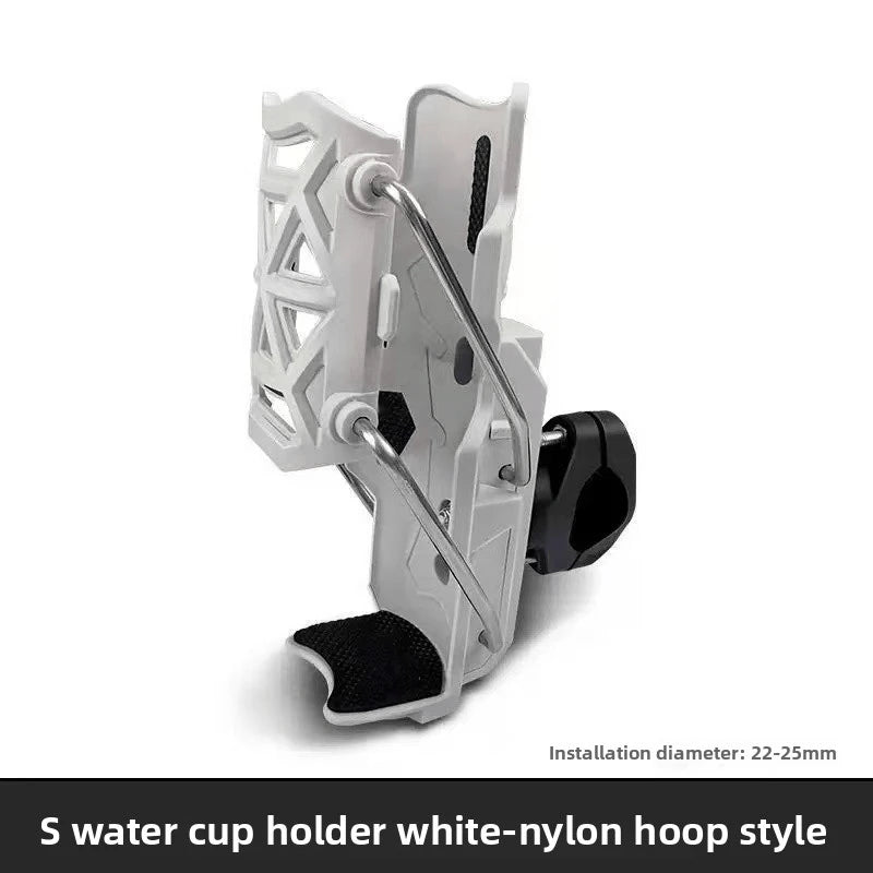 1 pièces 360 degrés réglable vélo moto guidon porte-gobelet Cage pour bouteille d'eau vtt route cyclisme ADV moto support