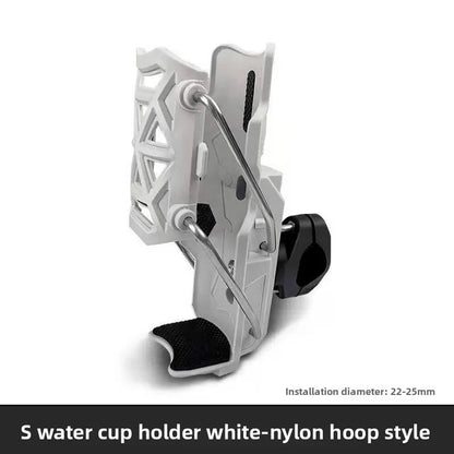 1 pièces 360 degrés réglable vélo moto guidon porte-gobelet Cage pour bouteille d'eau vtt route cyclisme ADV moto support