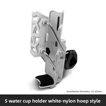 1 pièces 360 degrés réglable vélo moto guidon porte-gobelet Cage pour bouteille d'eau vtt route cyclisme ADV moto support