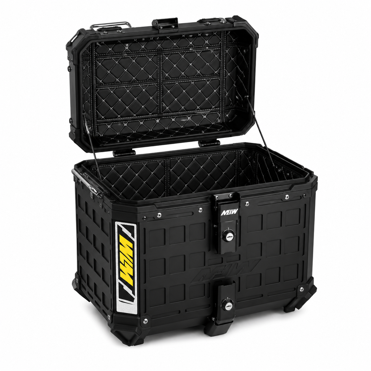 Top Case Moto Aluminium 45L Étanche