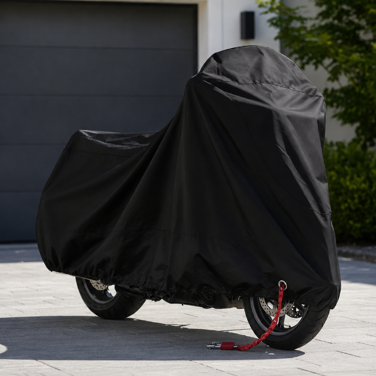 Housse moto universelle | Imperméable et protection intégrale