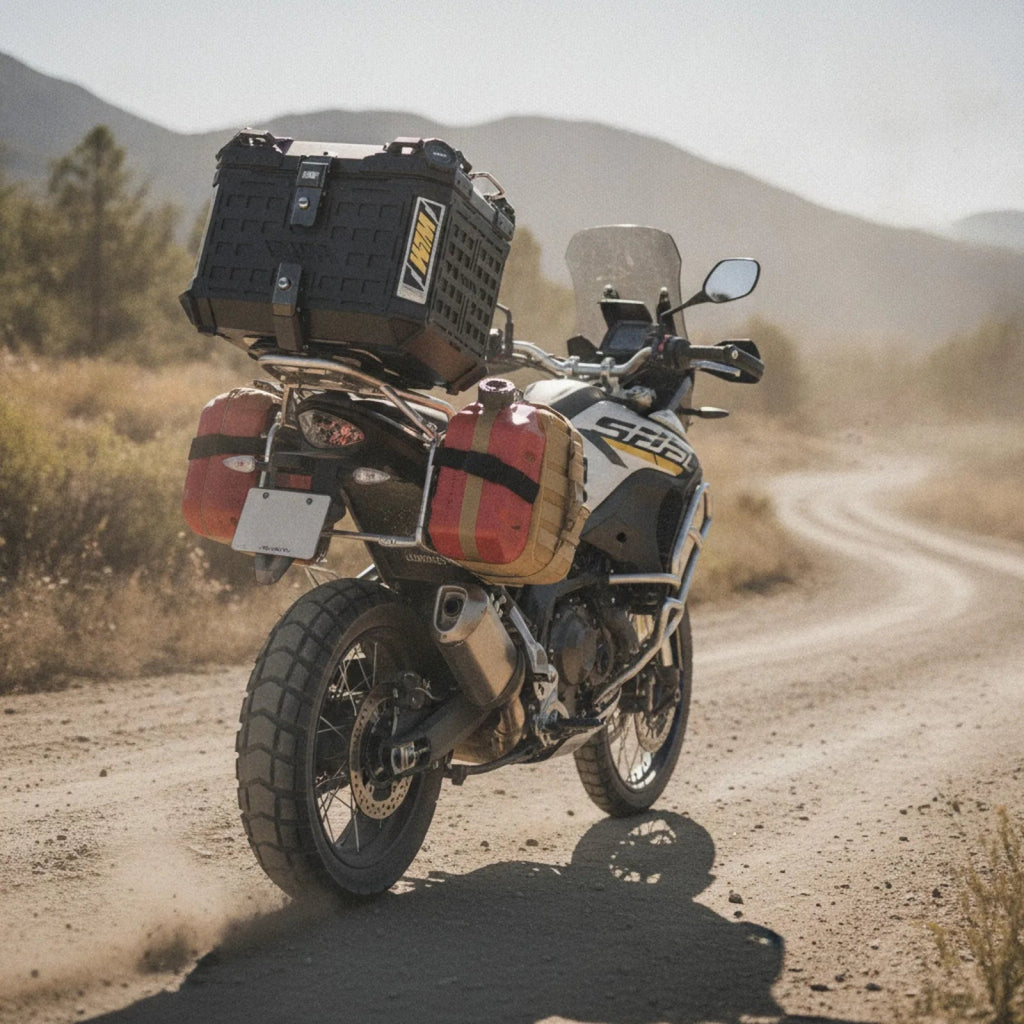 Top Case Moto Aluminium 45L Étanche