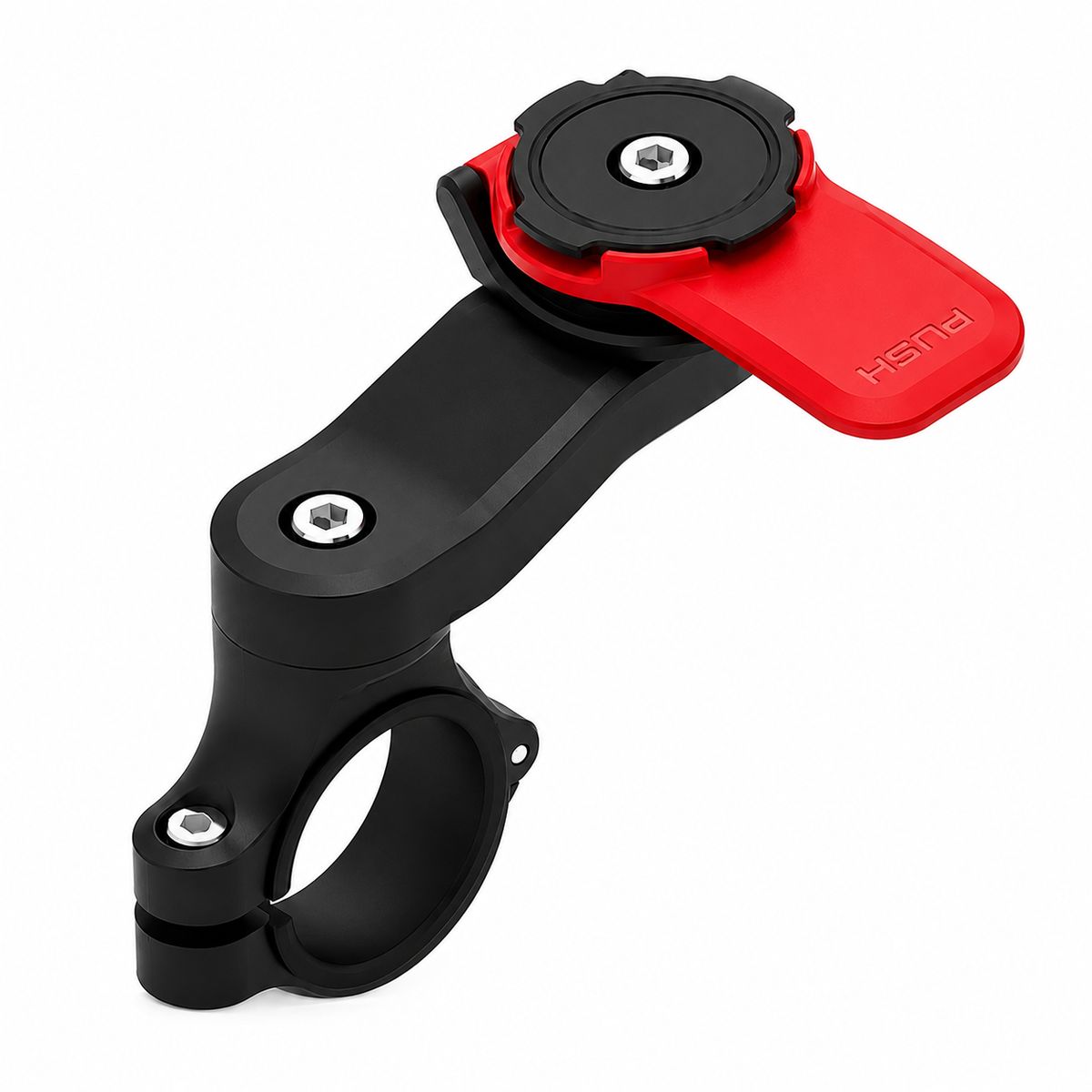 Support téléphone moto anti-vibrations