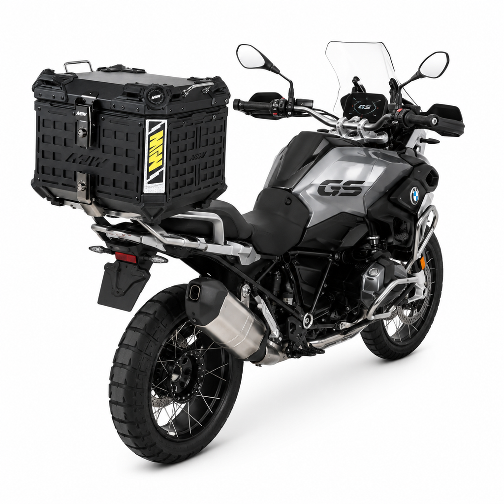 Top Case Moto Aluminium 45L Étanche