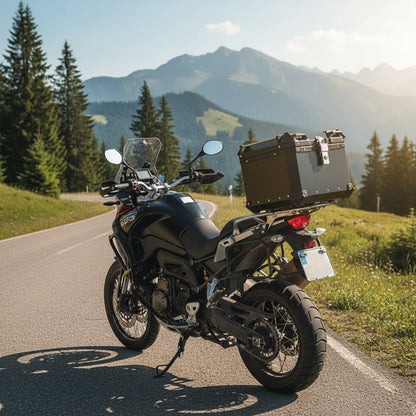 Top-case moto