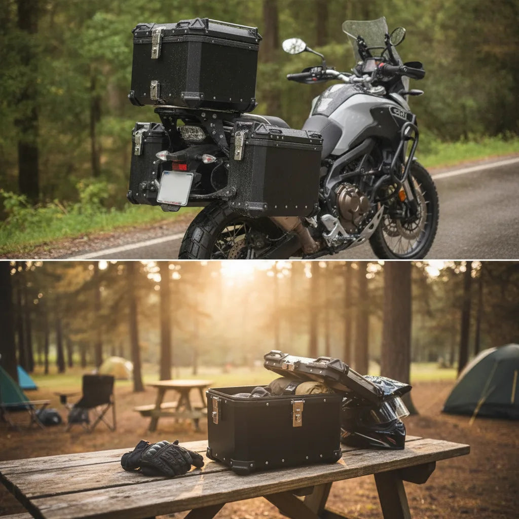 Top-case moto