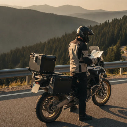 Top-case moto