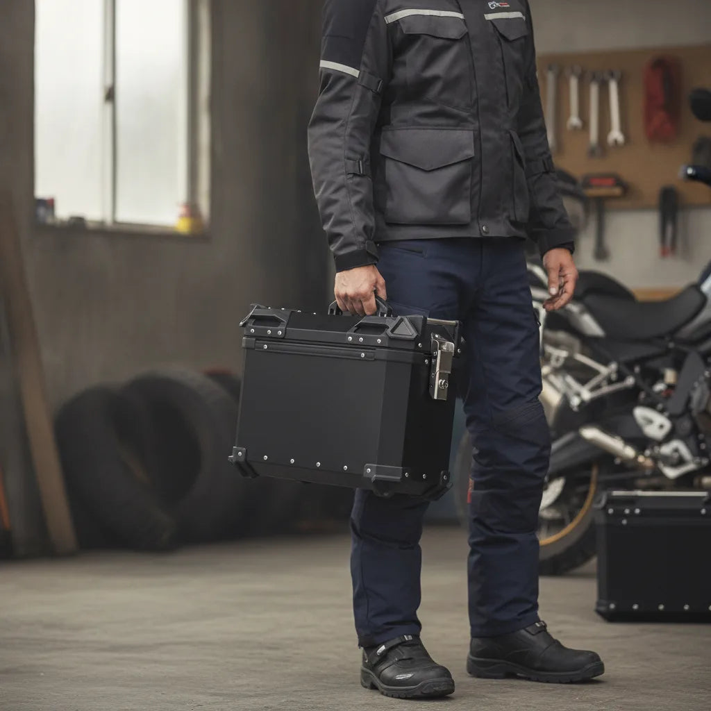 Top-case moto