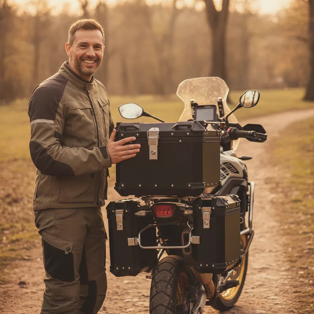 Top-case moto