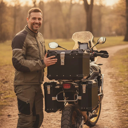 Top-case moto