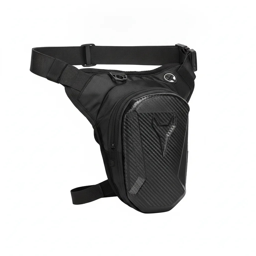 Sacoche Cuissard Moto Imperméable Polyvalente