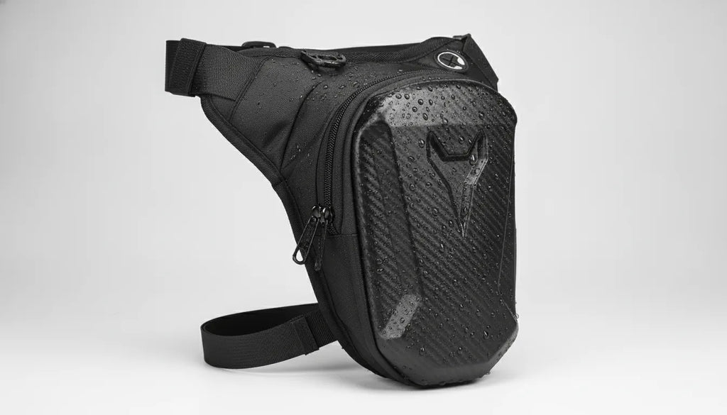 Sacoche Cuissard Moto Imperméable Polyvalente